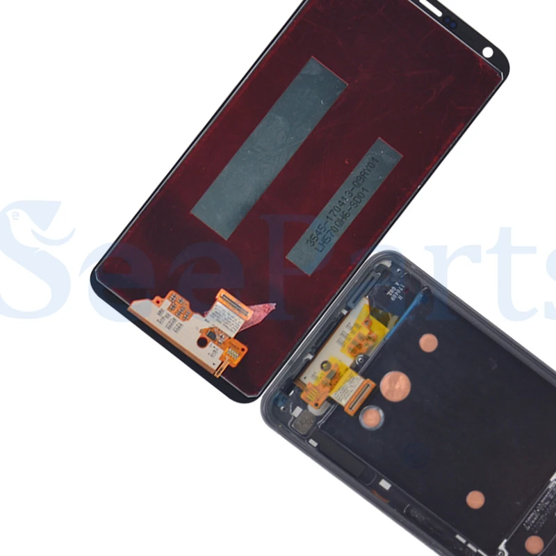 100% tested Screen For 5.7 inch LG G6 LCD Display With frame Touch Screen Digitizer Assembly Replacement Parts For LG G6 vs988t  (1)