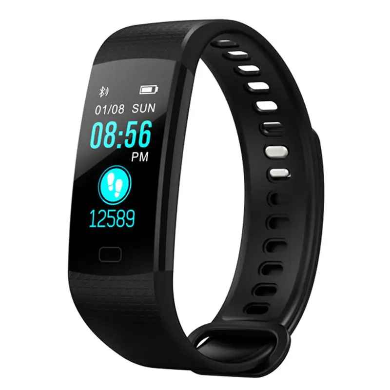 

Y5 Sport Smart Bracelet Wristband Watch Heart Rate Monitor Fitness Tracker