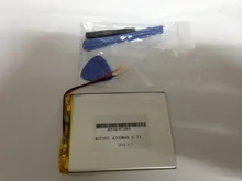 3.7V 4200mAh 407095 Lithium polymer Tablet Battery with protection board For Tablet PC