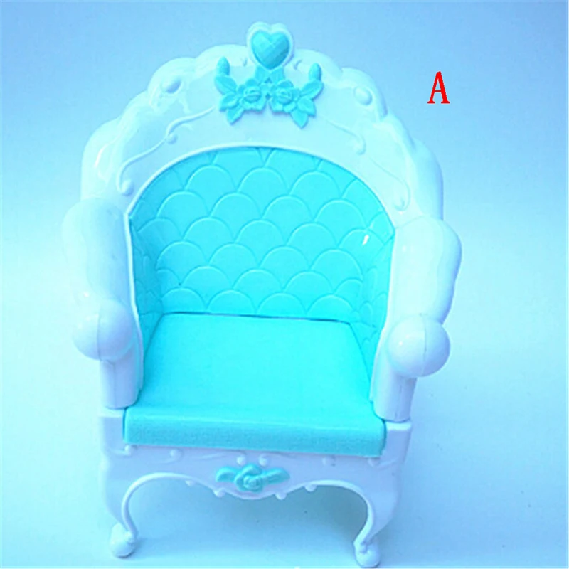 Кукольный диван Настольный стул лампа миниатюрная мебель Наборы Детский подарок игрушки семьи мебель игрушки - Цвет: 2