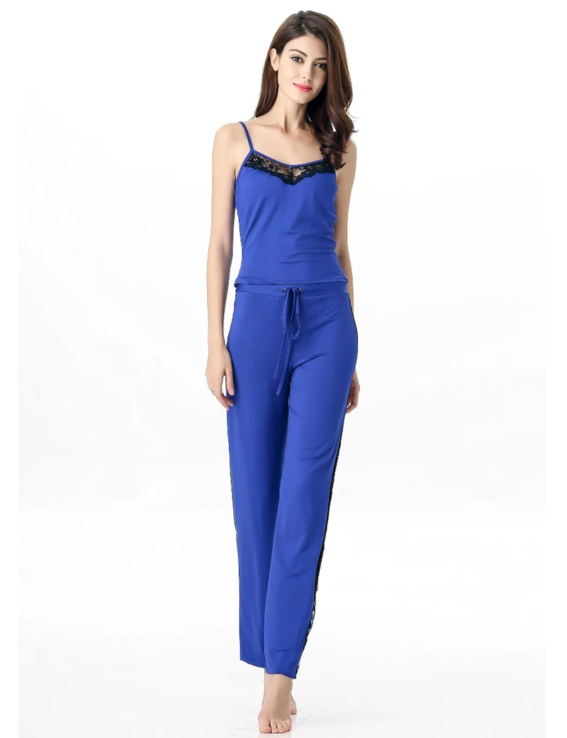 MOONIGHT Women Clothes for Summer Sleeveless Pajama Sets Spaghetti