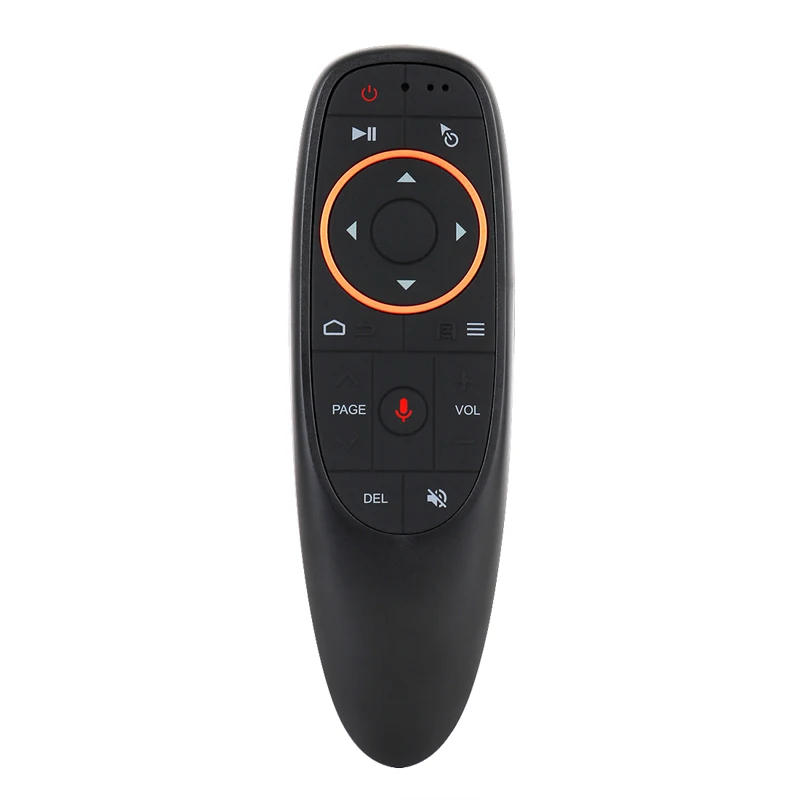 

Voice Control Fly Air Mouse For Gyro Sensing Game, 2.4GHz Wireless Microphone Remote Control For Smart TV,Android Box PC