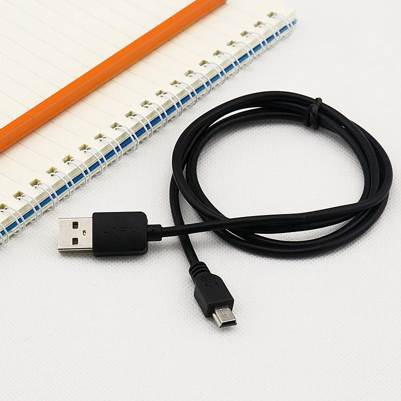 Мини-usb кабель 2,0 в мини-usb для USB кабель передачи данных для быстрой зарядки для сотового телефона Цифровая камера HDD MP3 MP4 плеер планшеты gps
