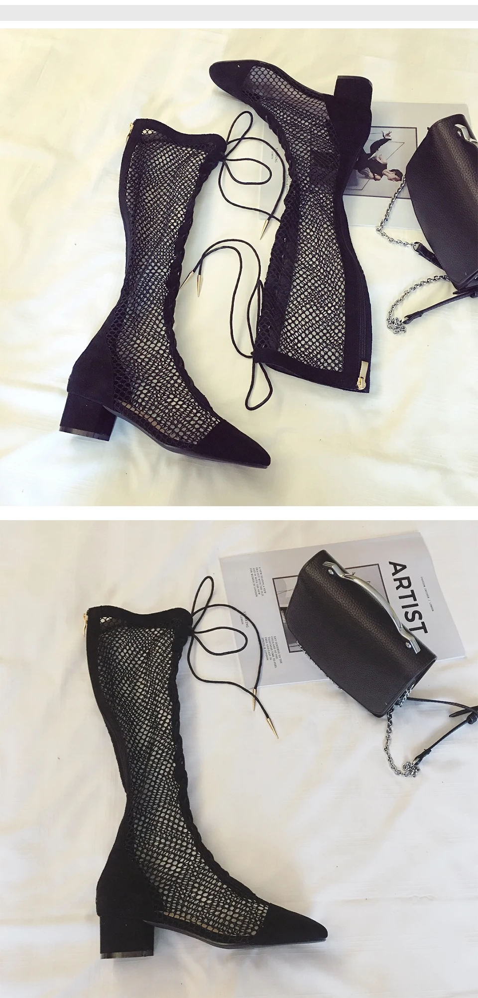 3 women shoes