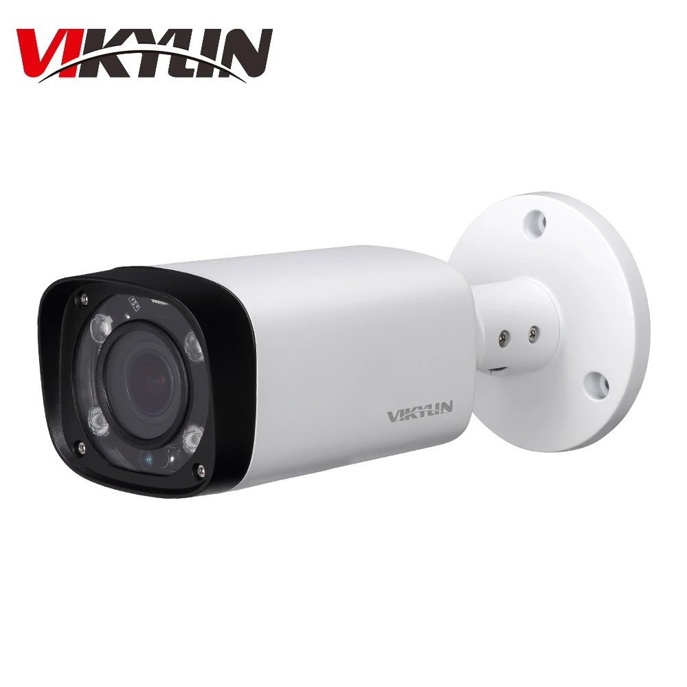 

VIKYLIN 4MP Night Camera 80m IR 2.7~12mm VF lens Motorized Zoom Auto Focus Bullet IP Cam CCTV POE OEM from Dahua IPC-HFW4431R-Z