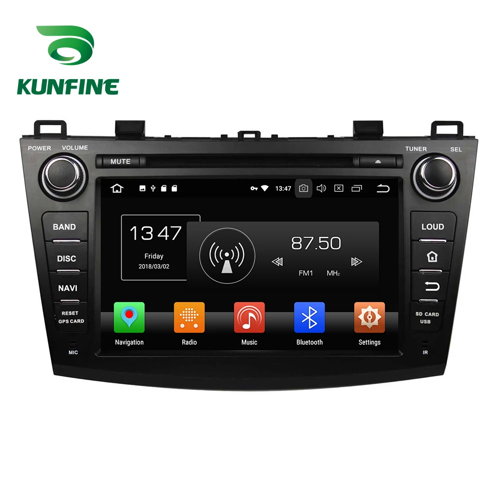 

Octa Core 4GB RAM Android 8.0 Car DVD GPS Navigation Multimedia Player Stereo for MAZDA 3 2009-2013 Radio Headunit