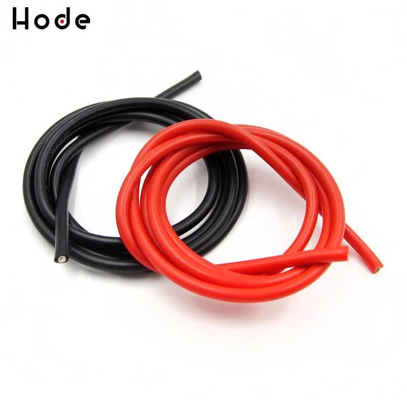 14 AWG калибровочный провод гибкие силиконовые многожильные медные кабели для RC