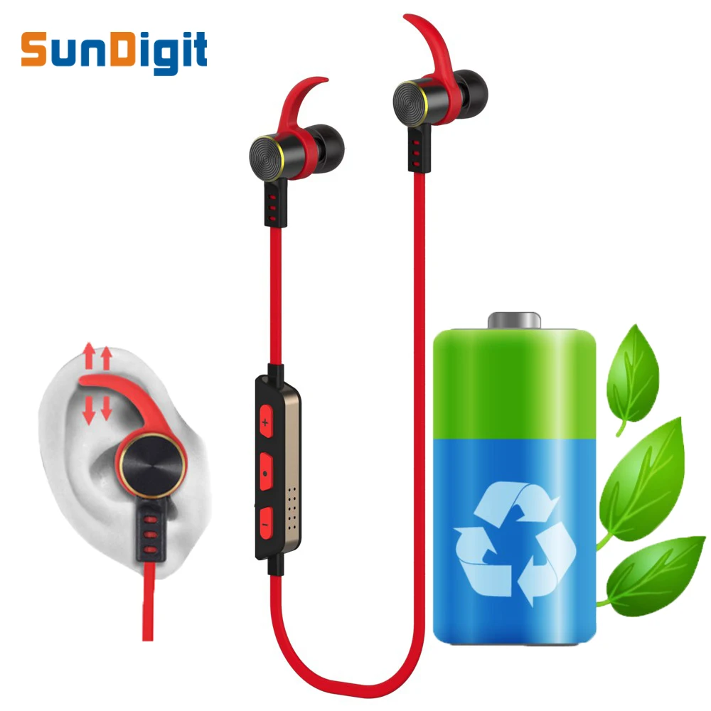 M5 High Quality Sport Waterproof Earphone Water proof In ear Fashion