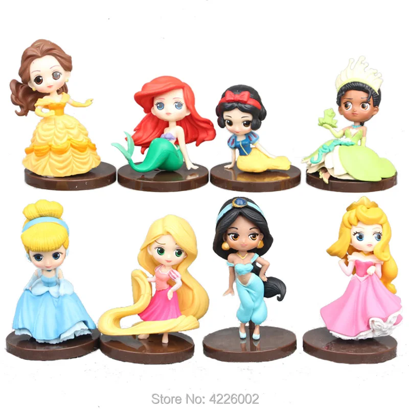 mini princess figures