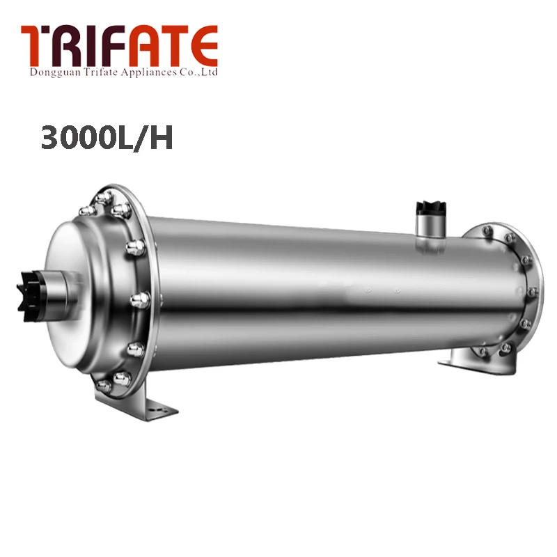 3000L/H 304 Stainless Steel Water Filter Ultrafiltration Water Purifier