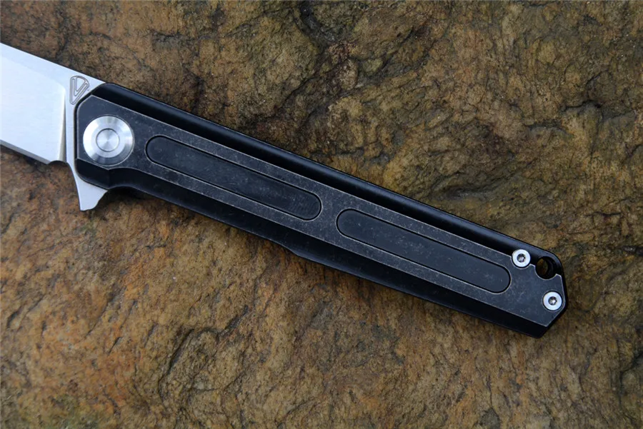 STEDEMON VOUKING T01 Флиппер складной нож M390 лезвие TC4 ручка Керамический шарикоподшипник шайба выживания охотничий карманный нож