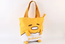 49 Japan Gudetama lazy egg Eggs jun Egg yolk brother Casual canvas bag