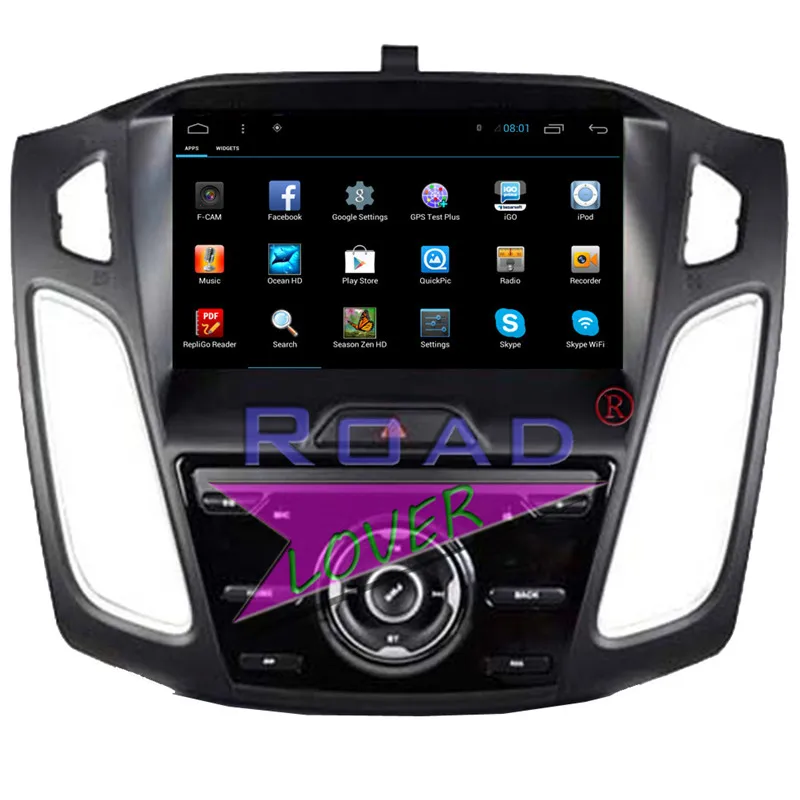 Roadlover Android 6 0 Автомобильный ПК средство памяти для Ford Focus III 2012 2013 2014 2015 стерео GPS
