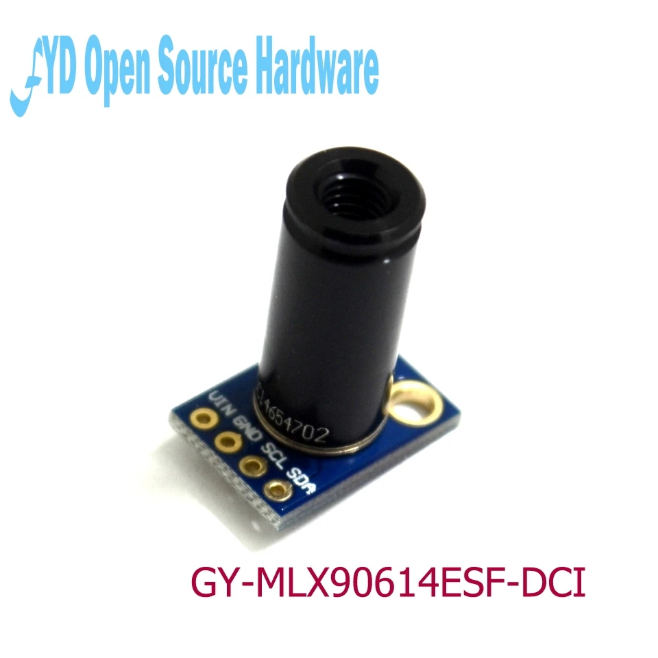 

GY-MLX90614ESF-DCI long-range infrared temperature sensor module small angle high precision