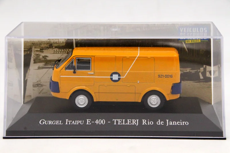 IXO Altaya в масштабе 1:43 игрушечные машинки Gurgel Itaipu E400 Telerj Rio De Janeiro литые модели