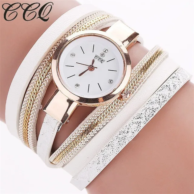 CCQ New Fashion Leather Bracelet Watches Casual Women Wristwatches Luxury Brand CCQ New Fashion Leather Bracelet Watches Casual Women Wristwatches Luxury Brand