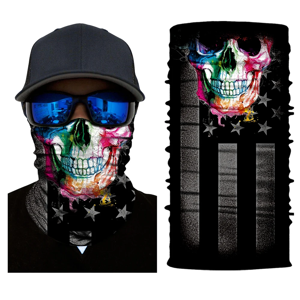 

Dustproof Motorcycle Face Mask Breathable Motocross Skiing Masks Windproof Motorbike Mountain Climbing Face Cover Shield