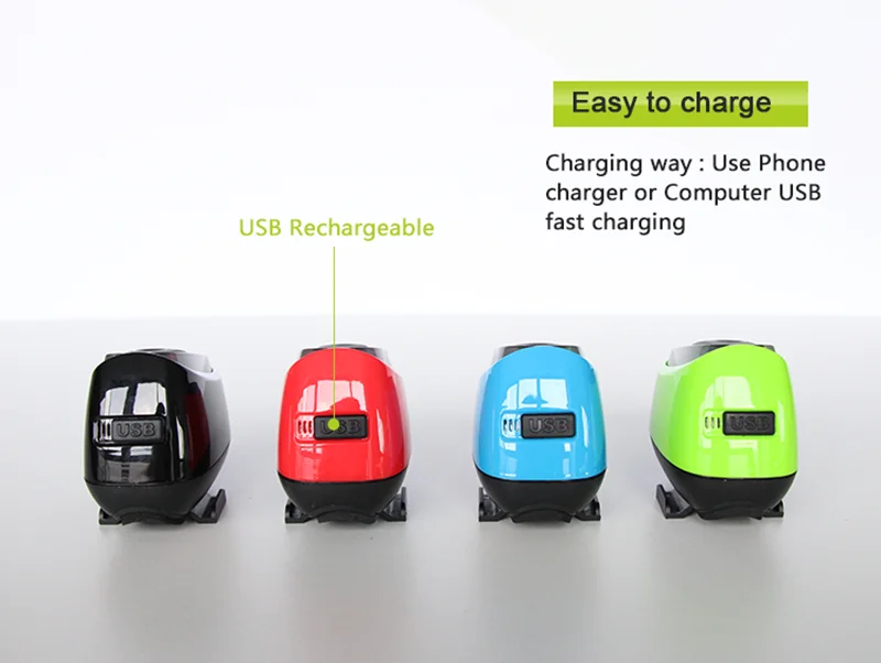 Clearance X6 Bicycle Taillight USB Bike light lamp Rechargeable intelligent Light-sensit Cycling Led cycling accessorie 1 Clearance X6 Bicycle Taillight USB Bike light lamp Rechargeable intelligent Light-sensit Cycling Led cycling accessorie 1