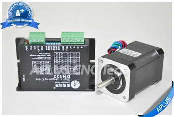 

NEMA 17 Stepper Motor (113.1oz-in/63mm/2.3A) + Stepper Motor Driver DM422
