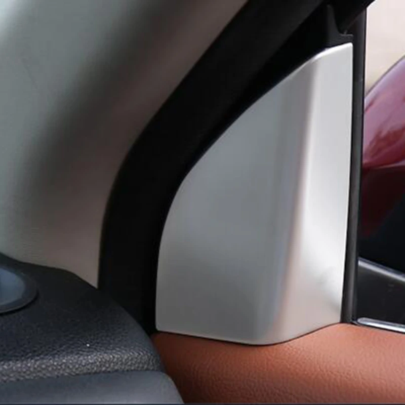 Для Honda hr v HR V Vezel аксессуары 2015 2016 2017 ABS матовые автомобильные внутренние a столб