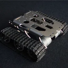 Танк шасси электронные блоки DIY Танк Робот части трек игрушка с бусинами части