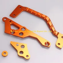 Baja HD комплект крепления двигателя из сплава 6 мм для HPI km Rovan