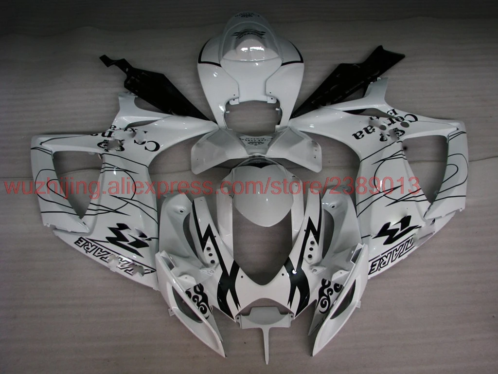 GSXR 600 2006 2007 K6 2006 Body Kits GSXR 750 07 Corona Full Body Kits
