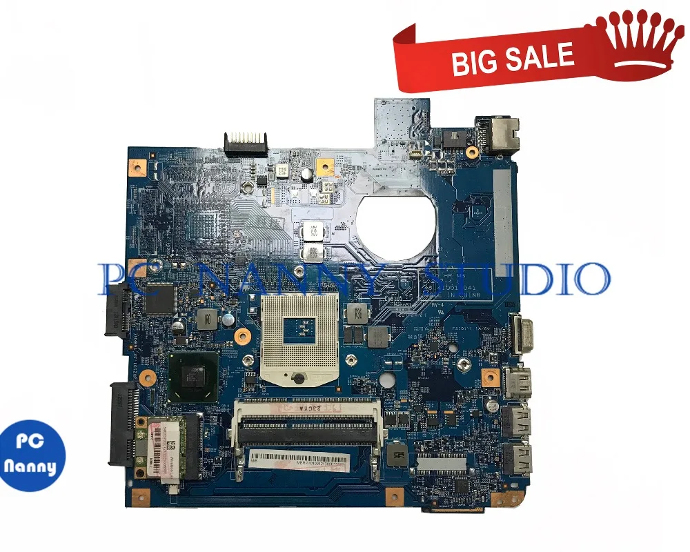 

PC NANNY For ACER Acer Aspire 4750 4752 Laptop motherboard MBRPT01001 HM65 DDR3 tested