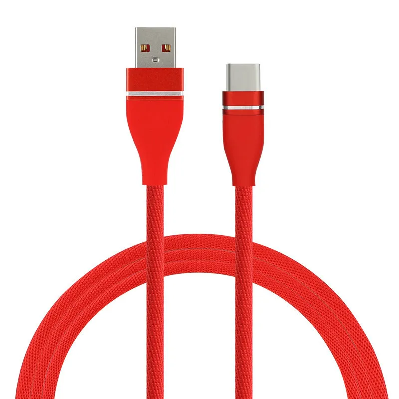 

USB Type C Cable Fast Charger Braided Net USB C Cable Suitable for Samsung Galaxy Not 9,8,S8,S8 Plus and more USB C Devices