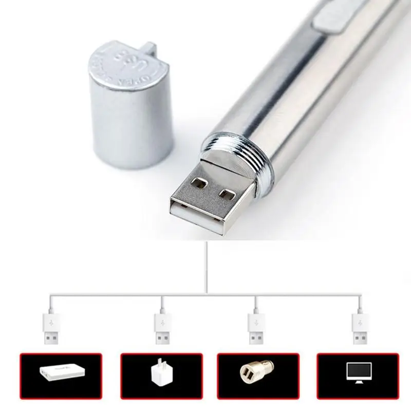 Usb Перезаряжаемый Многофункциональный Checker Высококачественный Мощный мини