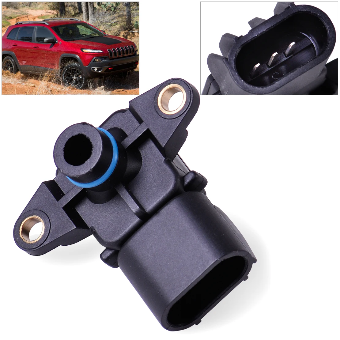 DWCX Car Manifold Absolute Pressure MAP Sensor 56041018AB 68002763AA