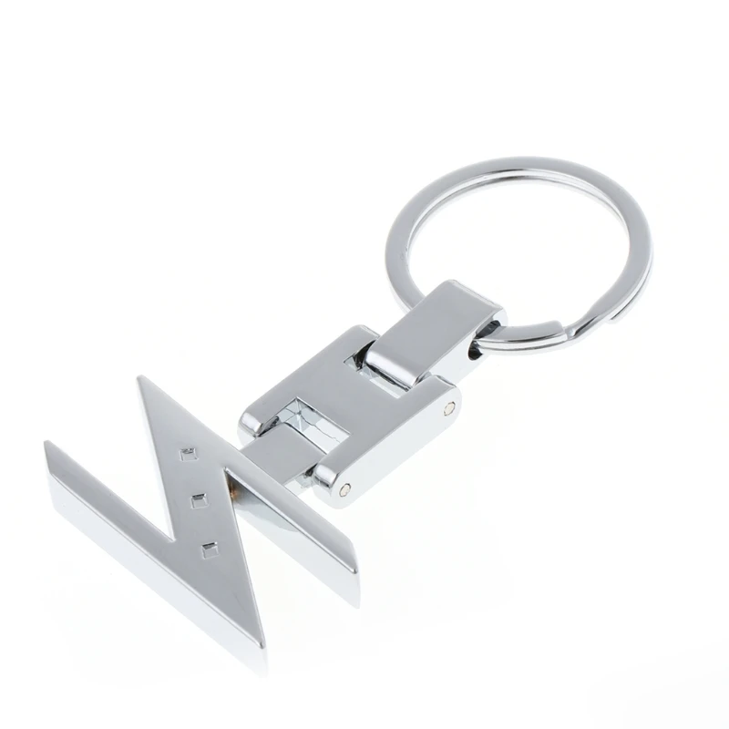 

Z Style Car Key Chain Ring Chrome Finishing For Nissan 280ZX 300ZX 350Z 370Z Z