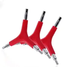 Y Shape Bicycle Repair Tools For 4mm/5mm/6mm Bicycle Wrench MTB Road Bicycle Cycling Hex Key Tools Multi-Tool Riding Accessories 15 in 1 folding bicycle repair tool set hex wrench screwdrivers nut tools hex key bicicleta multi bicycle repairing tools