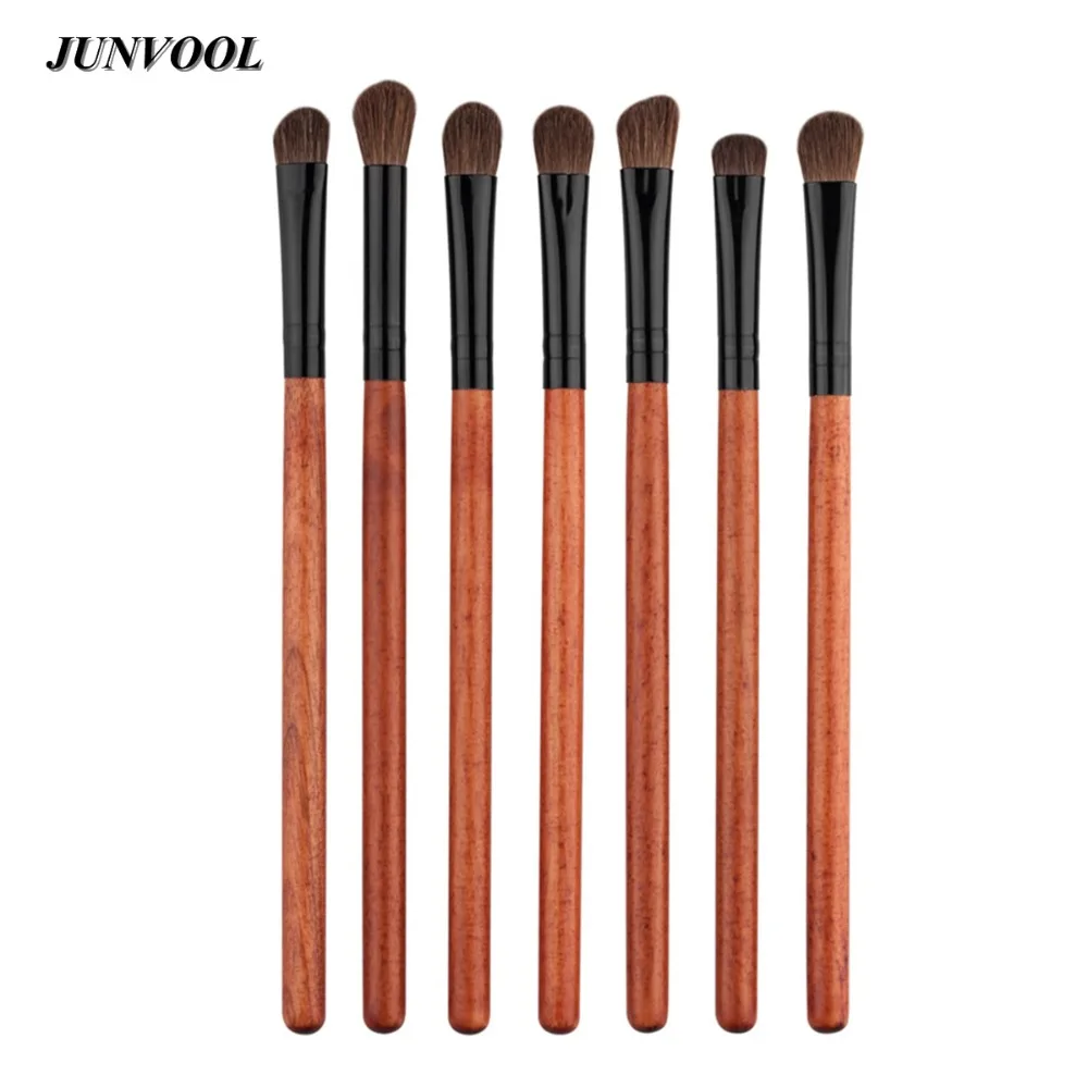 Eyeshadow Brush Set 7pcs Soft Horse Hair Makeup Brushes For Eye