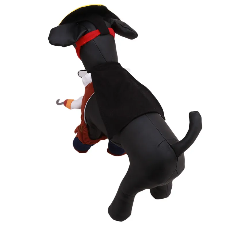 Милый питомец собака одежда костюмы пират Морф костюм щенок Хэллоуин свитеры для женщин Doggy костюмы EJ874285