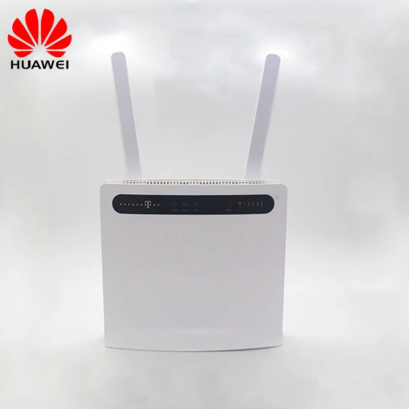 Бесплатная доставка открыл huawei B593 B593U-12 100 Мбит/с 4 г LTE FDD CPE Wi Fi беспроводной маршрутизатор с Слот Sim карты
