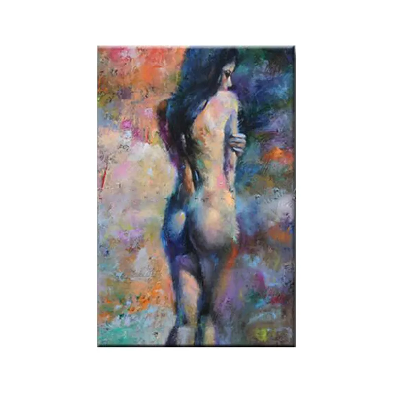 

Hand-painted Modern Abstract Oil Painting Figures Hot Sexy Abstract Lady Oil Painting On Canvas Beauty Naked Woman Oil Paints