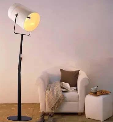 Modern Simple Sel Fork Lampara De Pie Bedroom Living Room Floor Modern Simple Sel Fork Lampara De Pie Bedroom Living Room Floor Reading Lamps Famous Designer Lamp H172cm