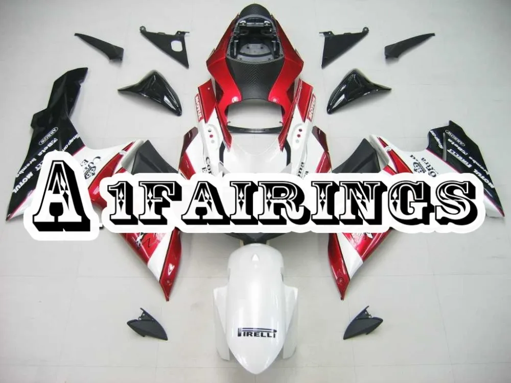 Полностью Обтекатели для мотоциклов Suzuki GSXR600 GSXR750 K11 2011 - 2016 12 13 14 15 16 пластиковые