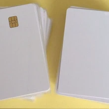 2000 шт./лот 4442 5542 чип для чтения и записи карта с чипом IC ISO7816