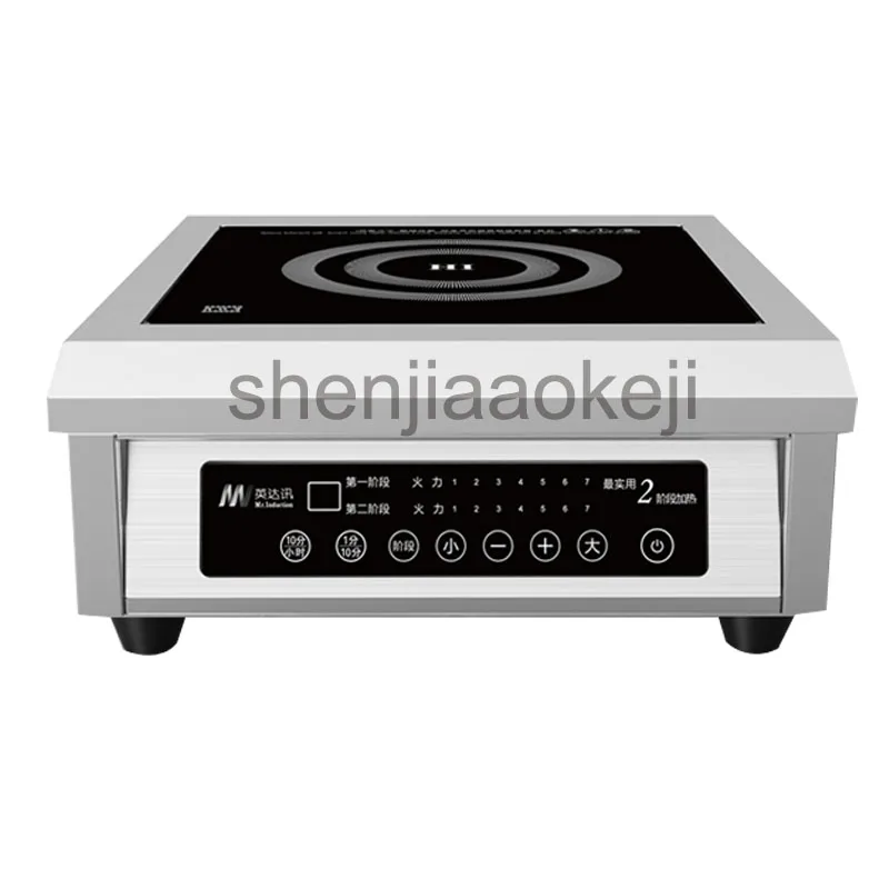 Flat Induction Cooker restaurant soup stove high-power desktop 6000w canteen electromagnetic induction cooker 220V 1PC Flat Induction Cooker restaurant soup stove high-power desktop 6000w canteen electromagnetic induction cooker 220V 1PC