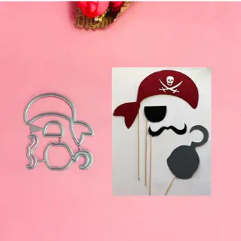 

Pirate Hat Photo Tool Metal Cutting Dies Stencils for DIY Scrapbooking Stamp/photo album Decorative Embossing DIY Paper Cards