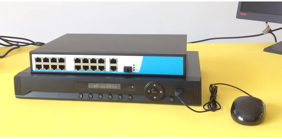 16ch POE NVR Kit K16N82HR54I2T-P 9-1