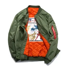 Мужские Плиссированные куртки, толстое лоскутное кожаное пальто пилота ВВС, Спортивная армейская куртка-бомбер для мужчин