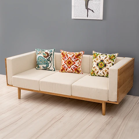 The Size Of Apartment Living Room Furniture Sofa Fabric The Size Of Apartment Living Room Furniture Sofa Fabric Modern Minimalist Scandinavian Trio