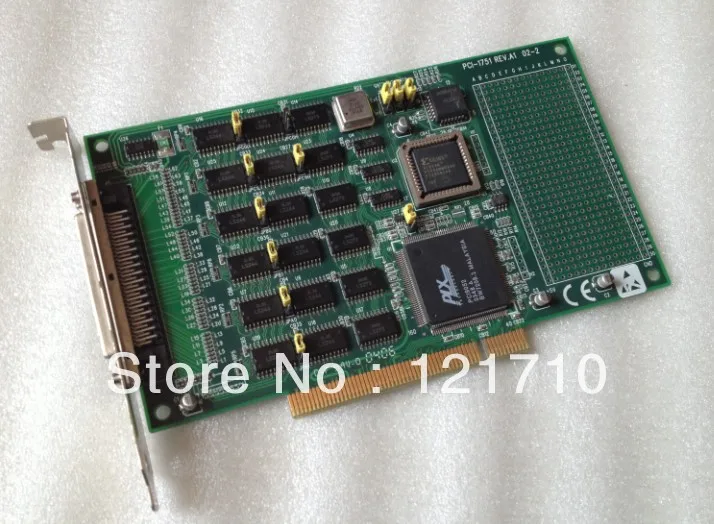 

PCI-1751 48-Channel Digital I/O and 3-Channel Counter PCI Card  REV.A1 02-2
