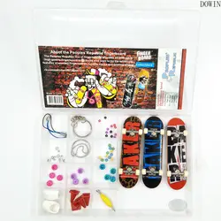 Новый 3 шт./компл. скейтборд на палец игрушки для детей подарок для мальчиков