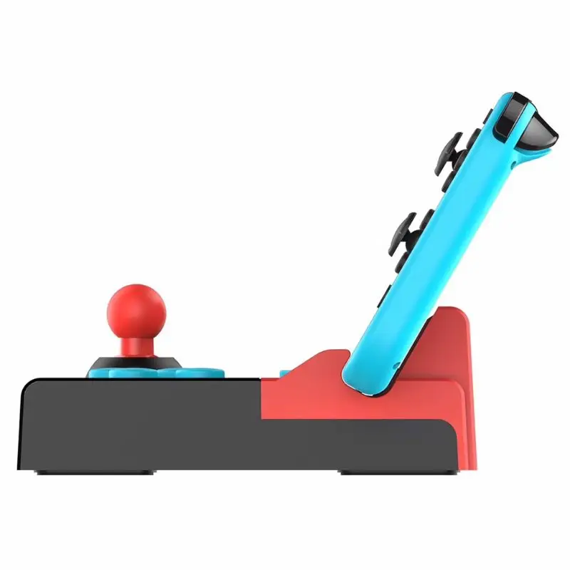 Игровых автоматов джойстик для Nintendo Switch игровой Управление; геймпад с 8 Turbo Функция кнопки для single Rocker Управление игры