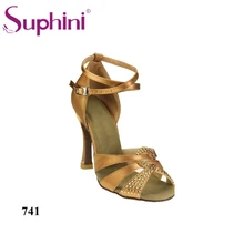 FREE SHIPPING VIP price Suphini Favorites Compare 4 inches High Heel Women Ballroom Salsa Latin Dance