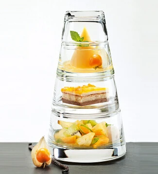 snack dish dessert bowl suits glass bowl creative font b salad b font bowl new idea